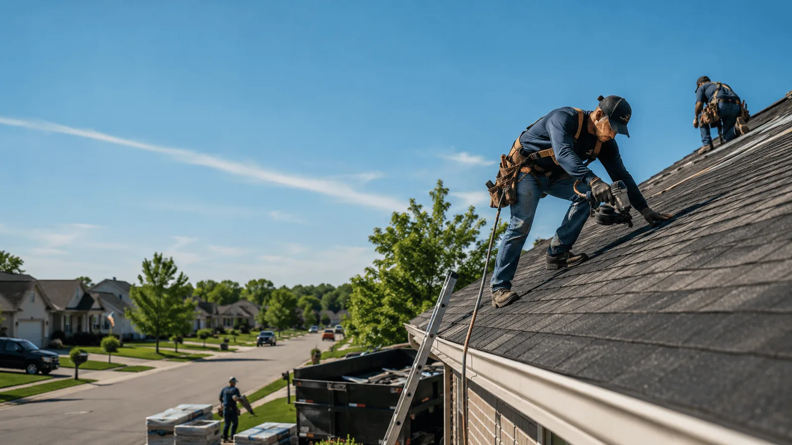 Roof Inspection in Sangerville, ME